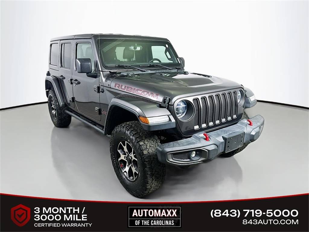 2020 Jeep Wrangler Rubicon — SUV — 106,556 mi — Summerville, SC