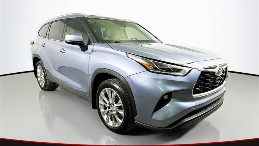 2020 Toyota Highlander Limited — SUV — 48,912 mi — Summerville, SC