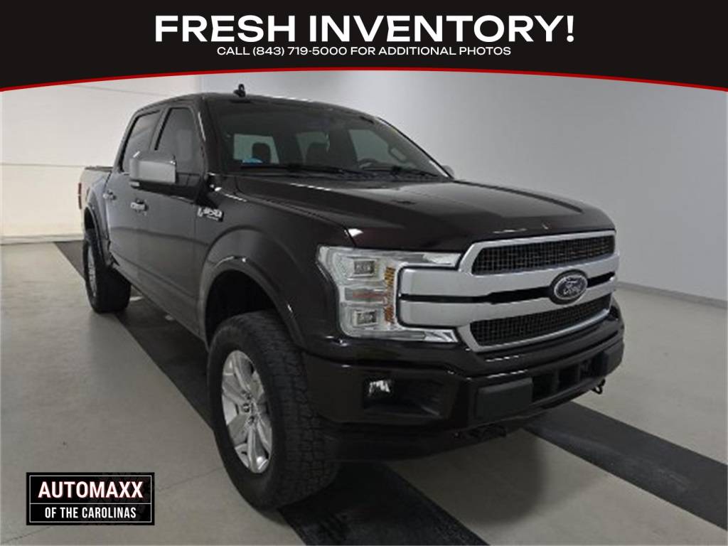 2018 Ford F-150 Platinum — Pickup Truck — 64,856 mi — Summerville, SC