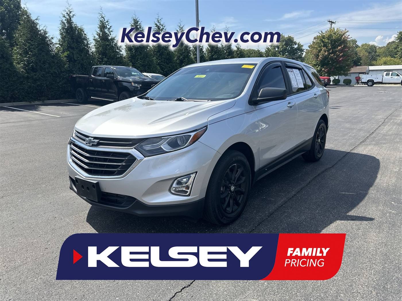 2021 Chevrolet Equinox LS — SUV — 39,681 mi — Greendale, IN