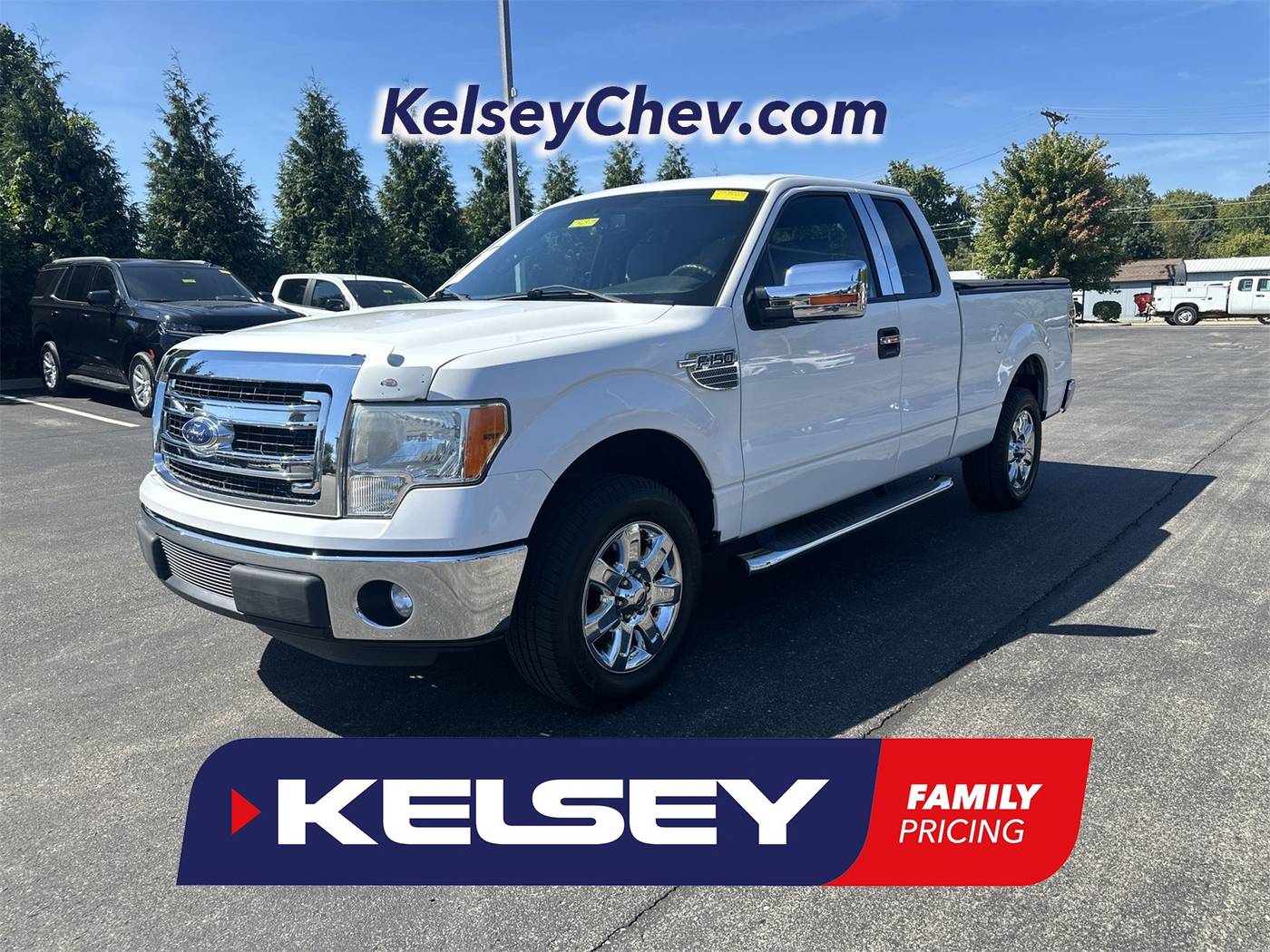 2014 Ford F-150 XLT — Pickup Truck — 129,765 mi — Greendale, IN