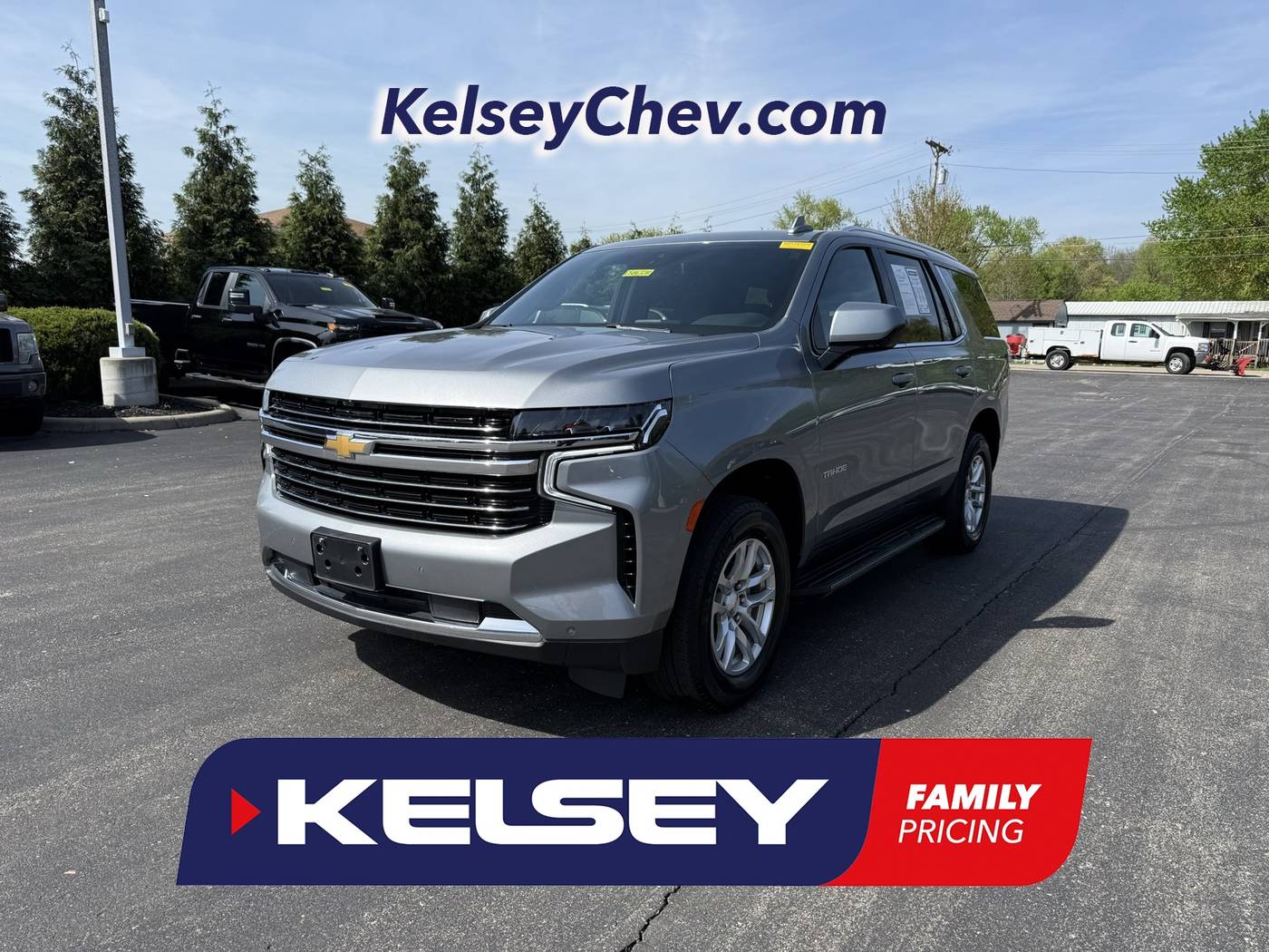 2023 Chevrolet Tahoe LT — SUV — 78,925 mi — Greendale, IN