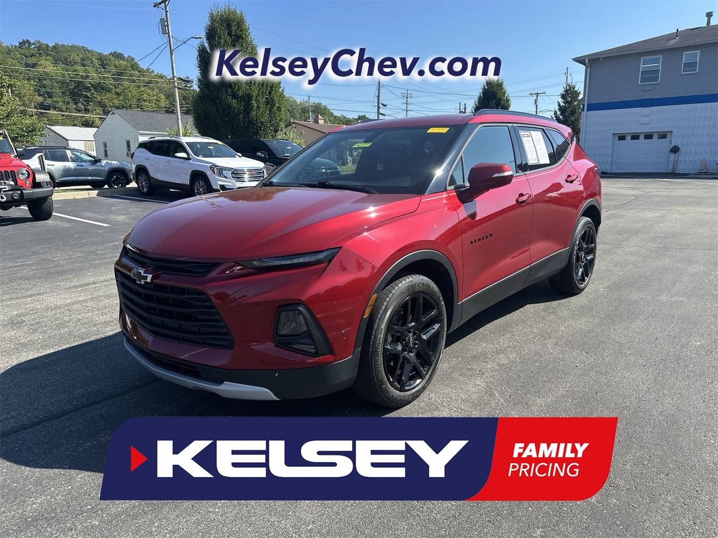 2019 Chevrolet Blazer 3LT — SUV — 82,597 mi — Greendale, IN