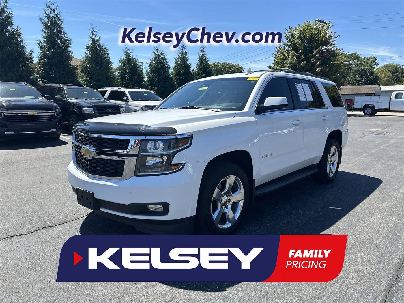 2016 Chevrolet Tahoe LT — SUV — 162,437 mi — Greendale, IN