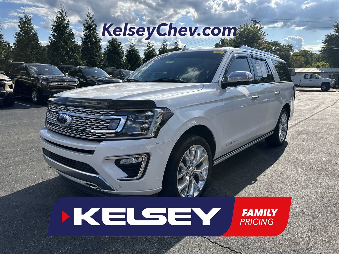 2018 Ford Expedition Platinum — SUV — 119,978 mi — Greendale, IN