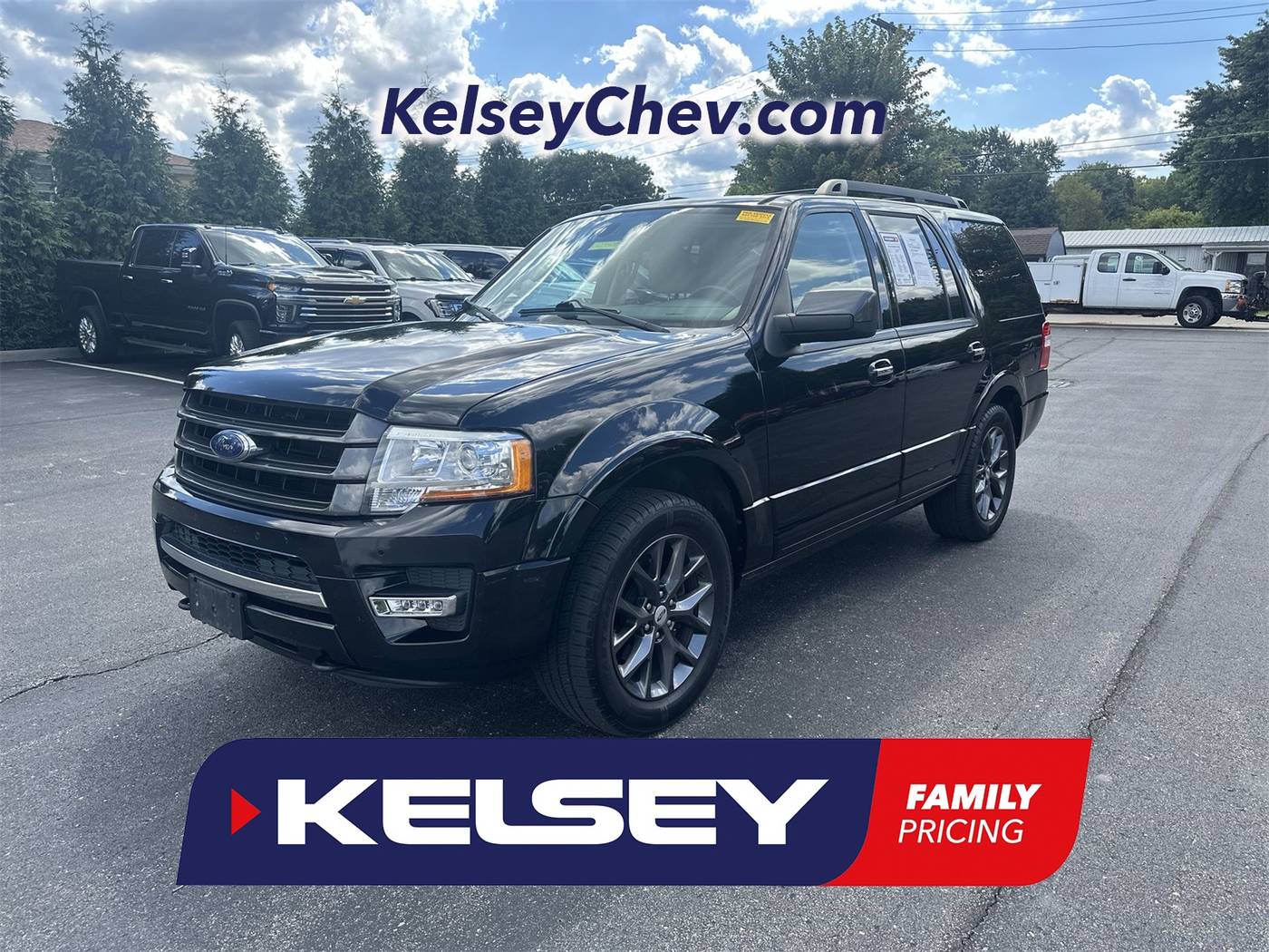 2017 Ford Expedition Limited — SUV — 149,137 mi — Greendale, IN