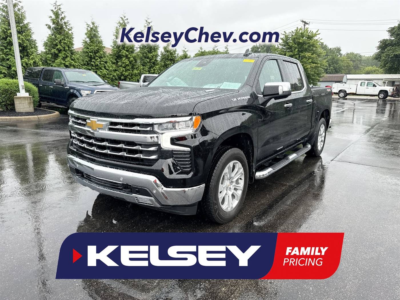 2023 Chevrolet Silverado 1500 LTZ — Pickup Truck — 25,200 mi — Greendale, IN