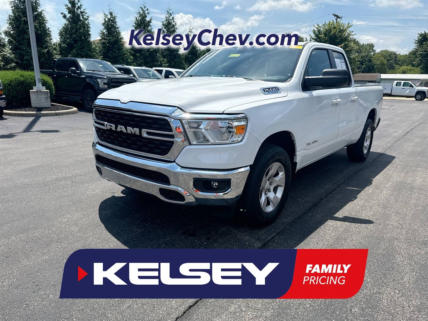 2022 Ram 1500 Big Horn — Pickup Truck — 44,146 mi — Greendale, IN