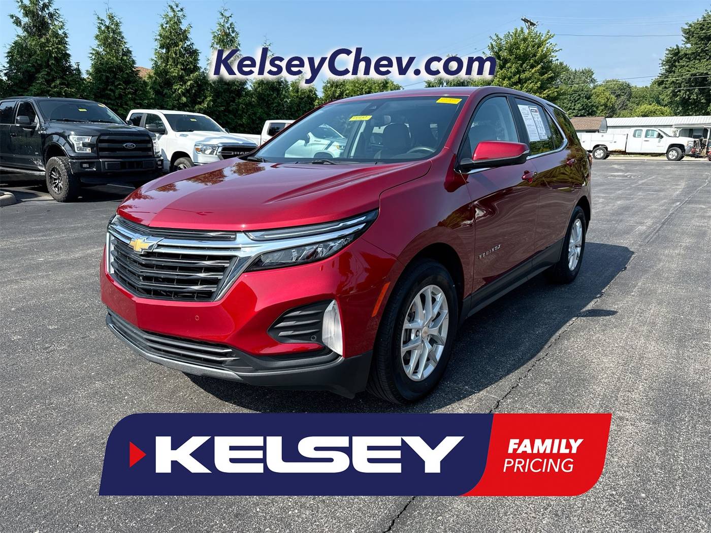 2023 Chevrolet Equinox LT — SUV — 15,246 mi — Greendale, IN