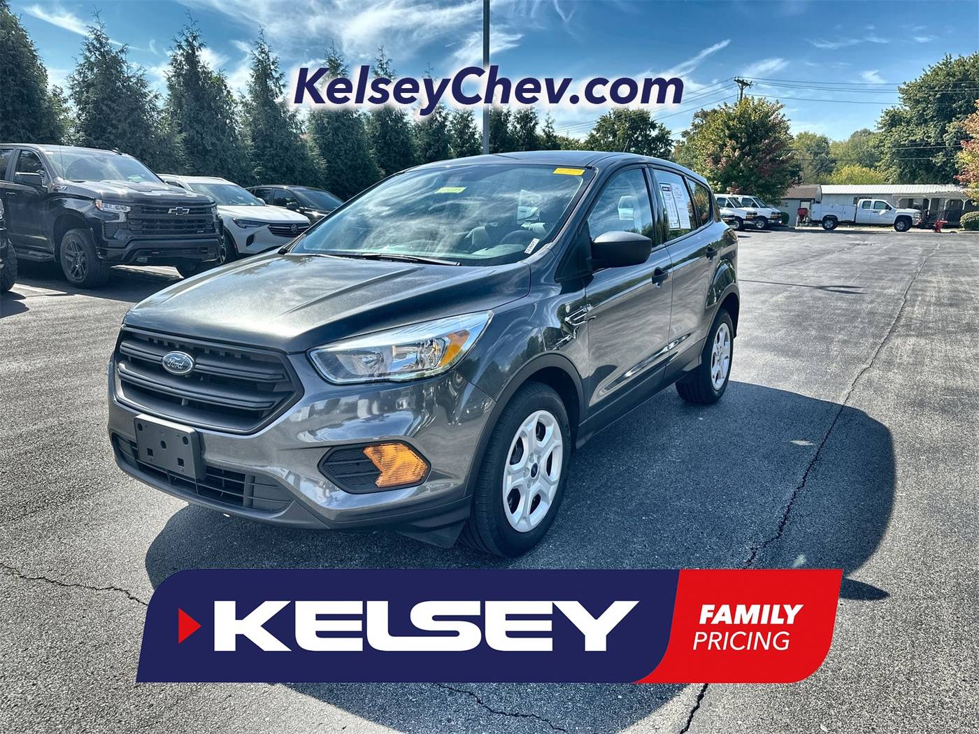 2017 Ford Escape S — SUV — 48,754 mi — Greendale, IN