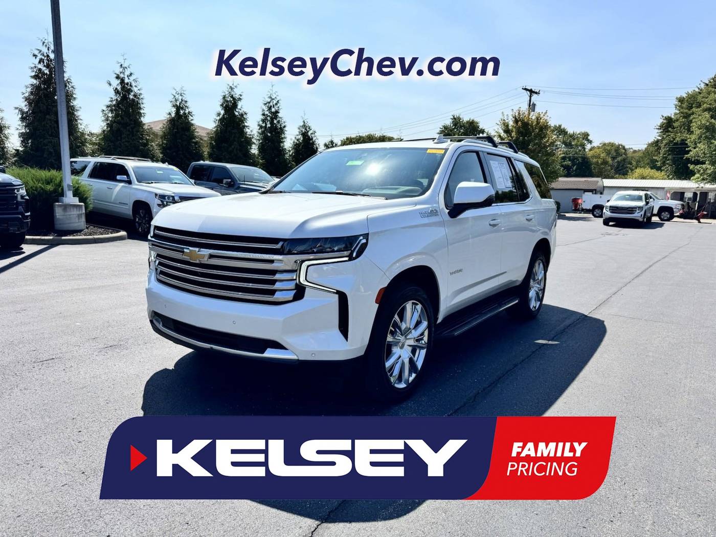 2021 Chevrolet Tahoe High Country — SUV — 99,225 mi — Greendale, IN