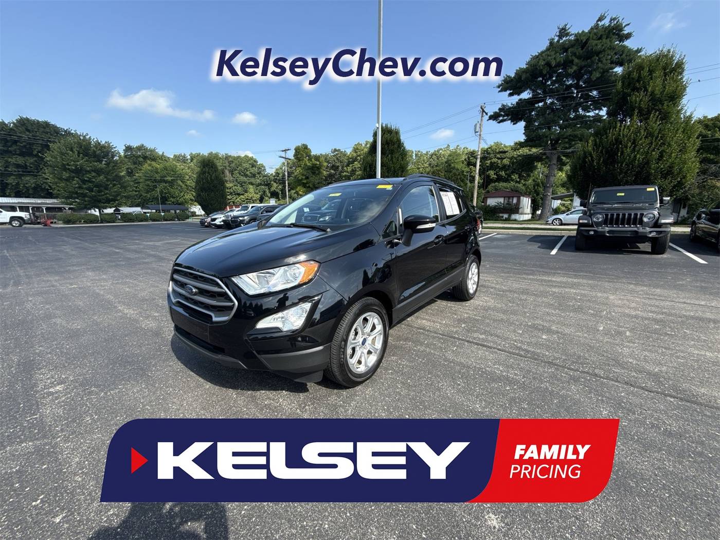2021 Ford EcoSport SE — SUV — 21,184 mi — Greendale, IN
