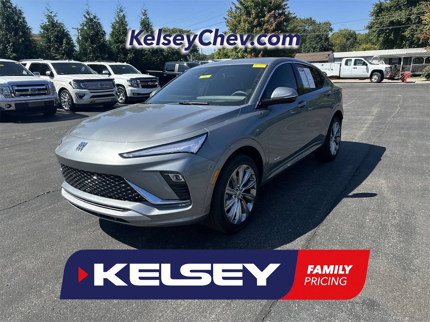 2025 Buick Envista Avenir — SUV — 3,059 mi — Greendale, IN
