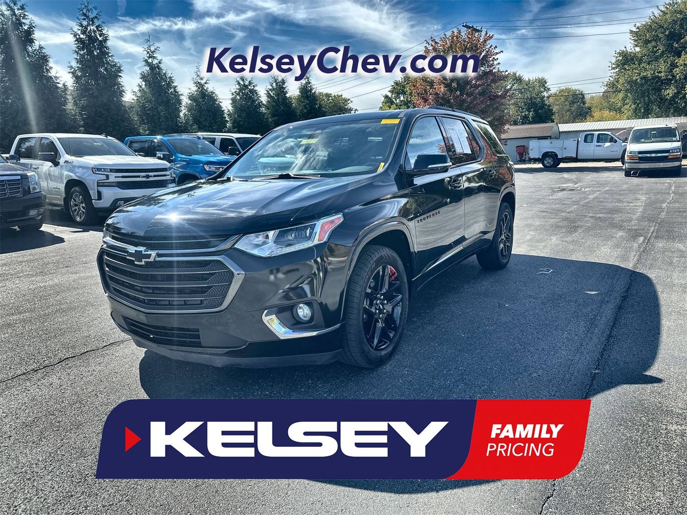 2019 Chevrolet Traverse Premier — SUV — 62,922 mi — Greendale, IN