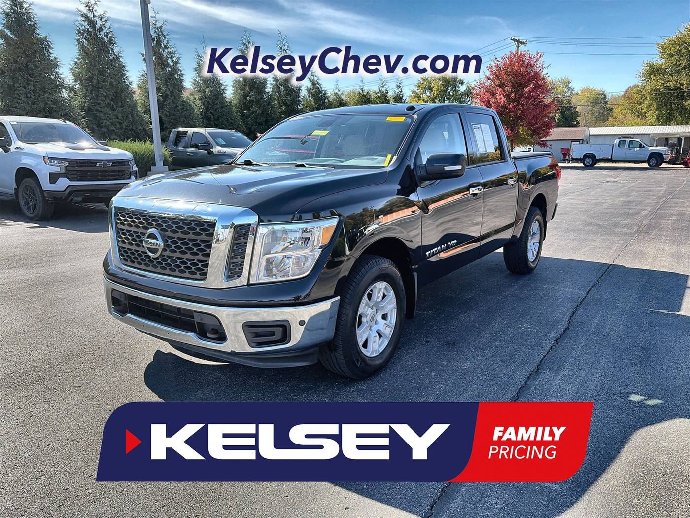 2018 Nissan Titan SV — Pickup Truck — 79,089 mi — Greendale, IN