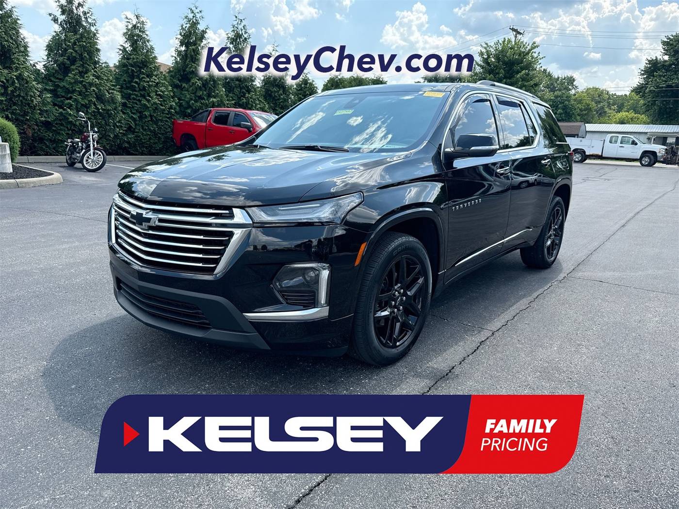 2023 Chevrolet Traverse Premier — SUV — 32,046 mi — Greendale, IN
