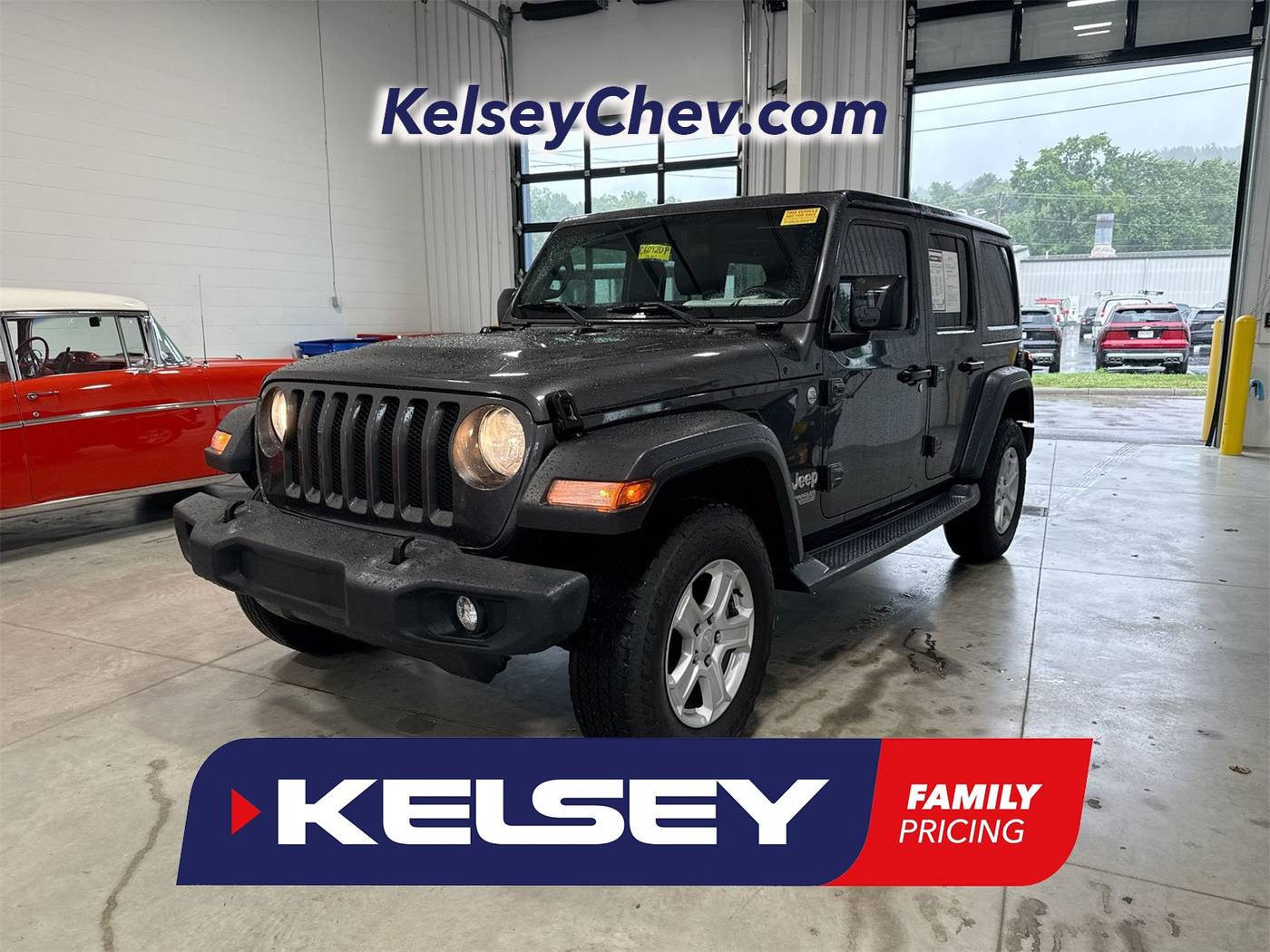 2018 Jeep Wrangler Sport S — SUV — 96,915 mi — Greendale, IN
