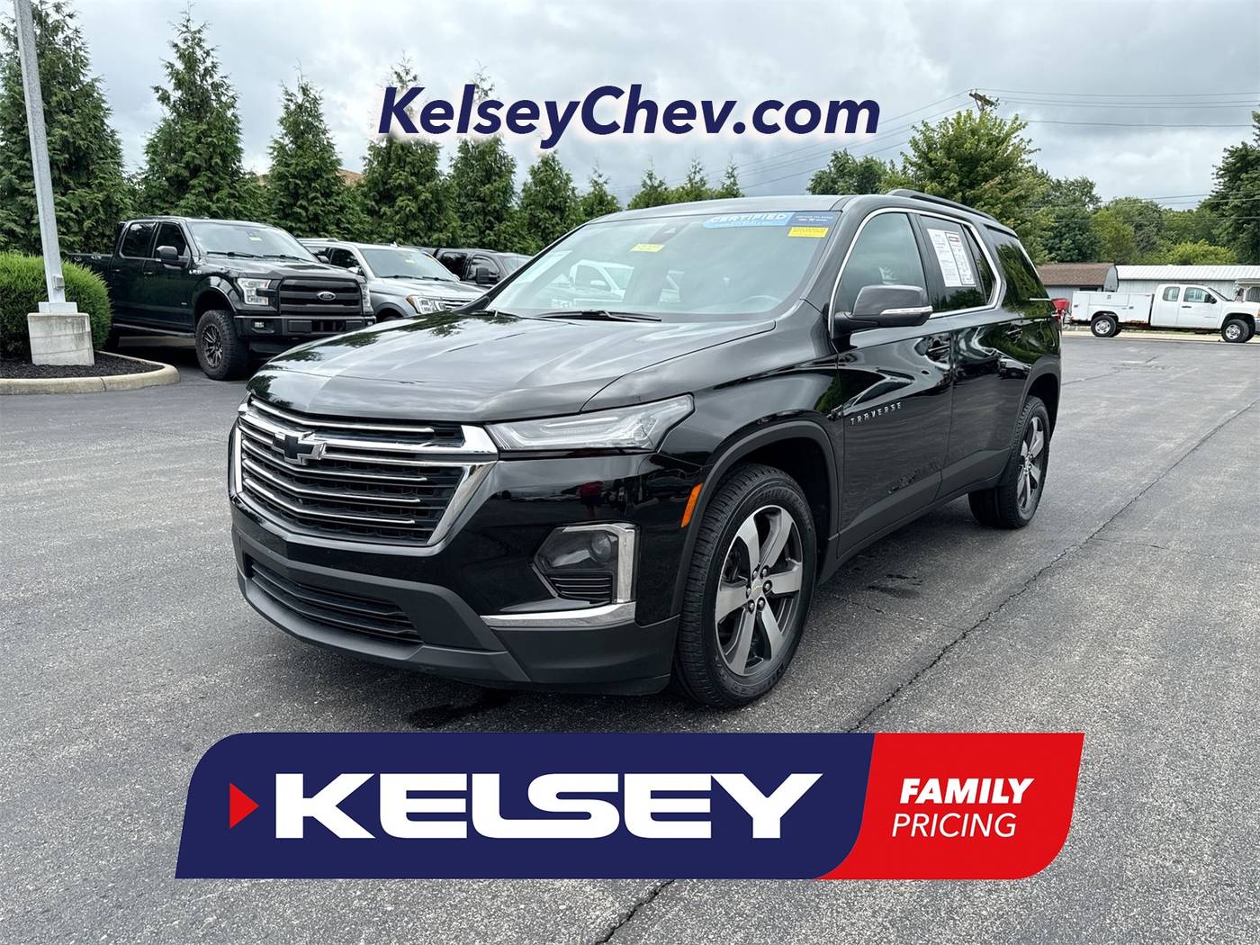 2022 Chevrolet Traverse LT Leather — SUV — 39,518 mi — Greendale, IN