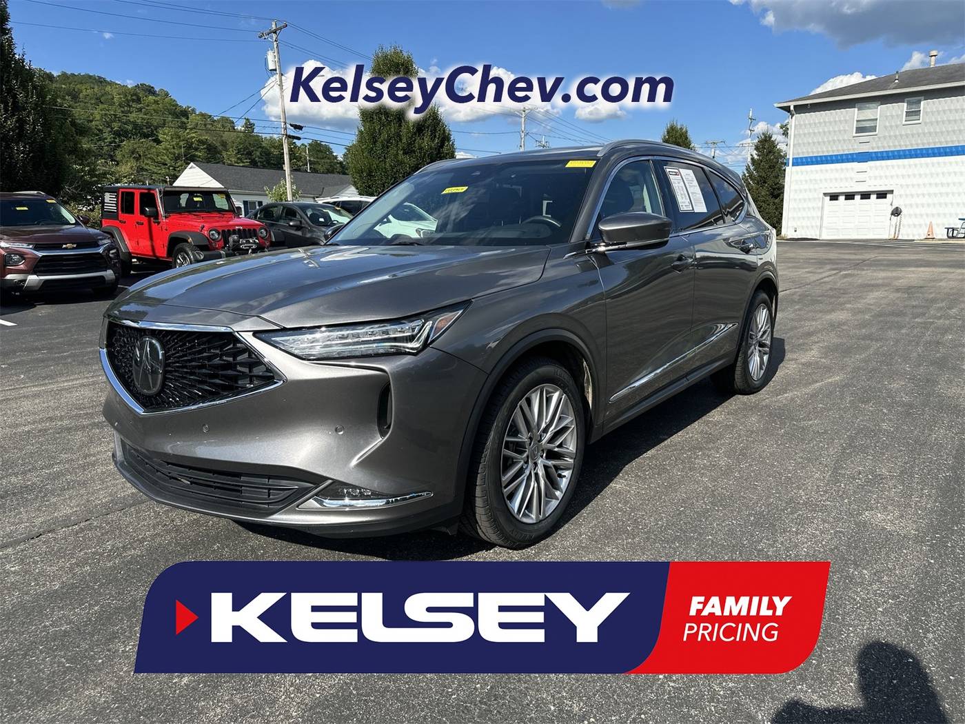 2024 Acura MDX Advance Package — SUV — 30,812 mi — Greendale, IN