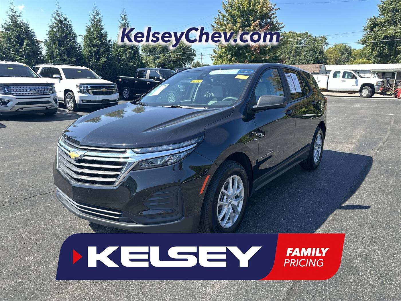 2024 Chevrolet Equinox LS — SUV — 29,921 mi — Greendale, IN