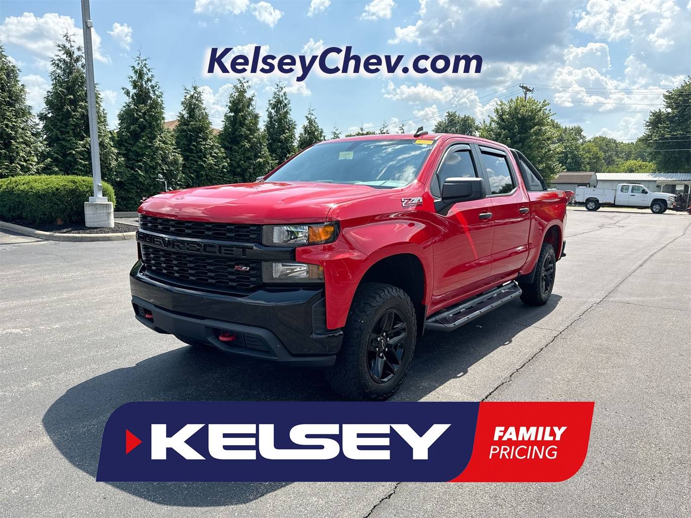 2019 Chevrolet Silverado 1500 Custom Trail Boss — Pickup Truck — 149,125 mi — Greendale, IN