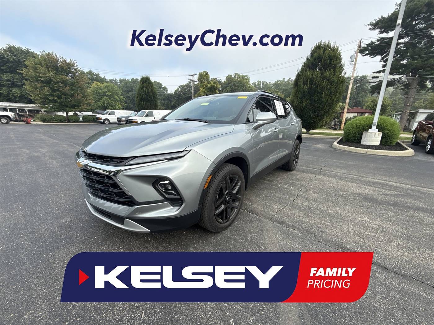 2023 Chevrolet Blazer 2LT — SUV — 16,613 mi — Greendale, IN