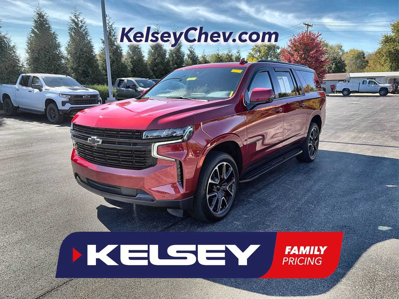 2023 Chevrolet Suburban RST — SUV — 35,493 mi — Greendale, IN