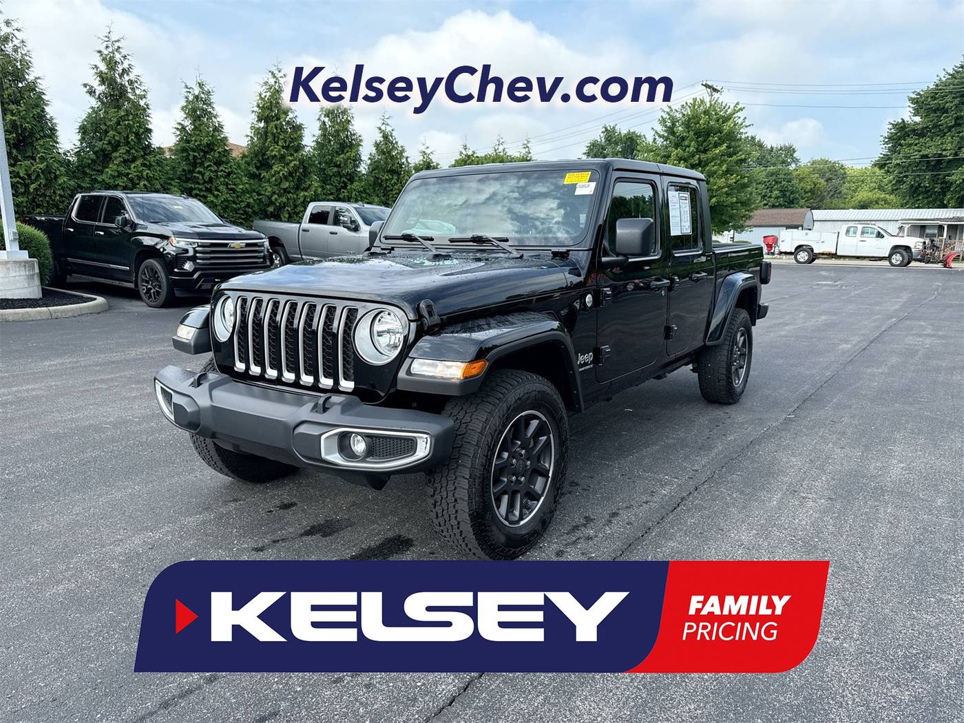 2023 Jeep Gladiator Overland — Pickup Truck — 54,968 mi — Greendale, IN