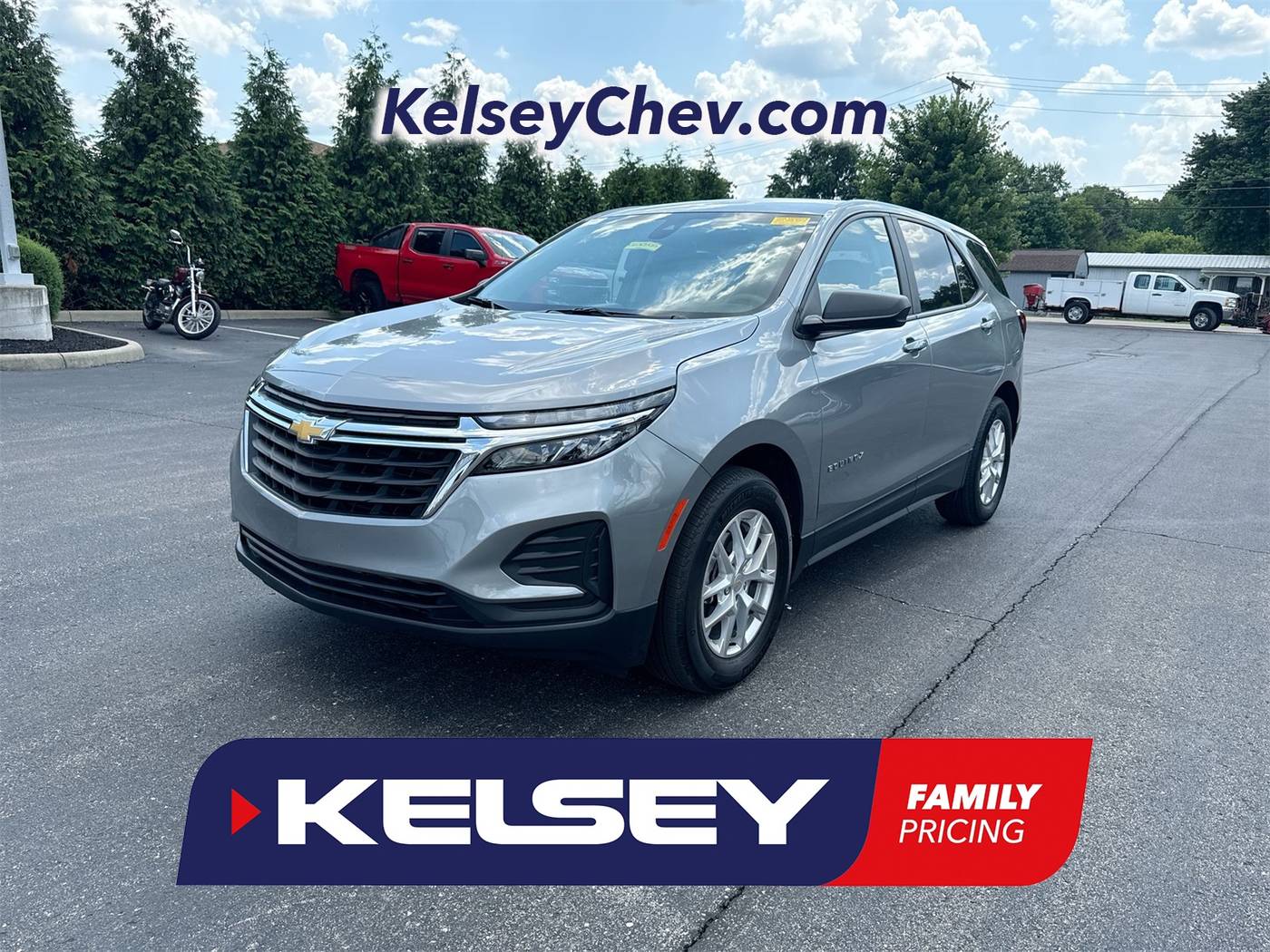 2024 Chevrolet Equinox LS — SUV — 7,354 mi — Greendale, IN