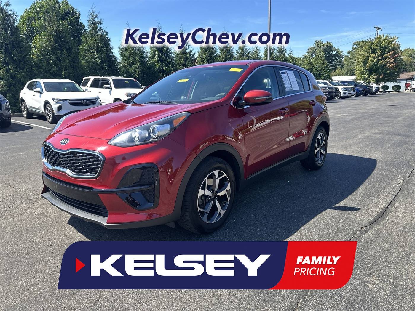 2021 Kia Sportage LX — SUV — 141,075 mi — Greendale, IN
