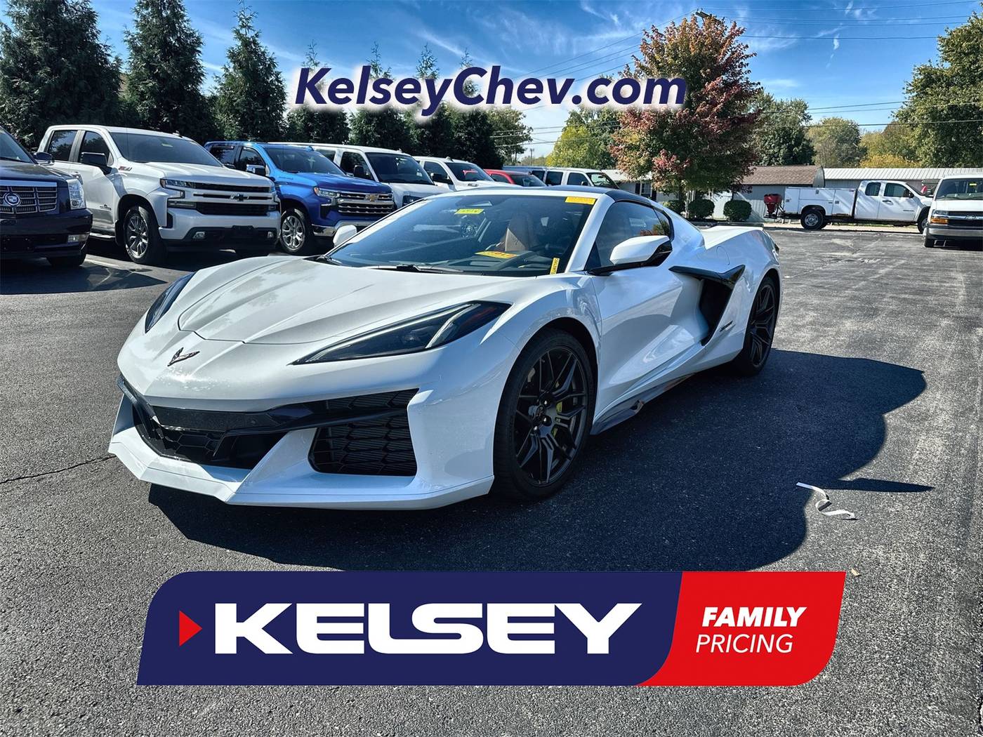 2024 Chevrolet Corvette Z06 2LZ — Coupe — 3,791 mi — Greendale, IN