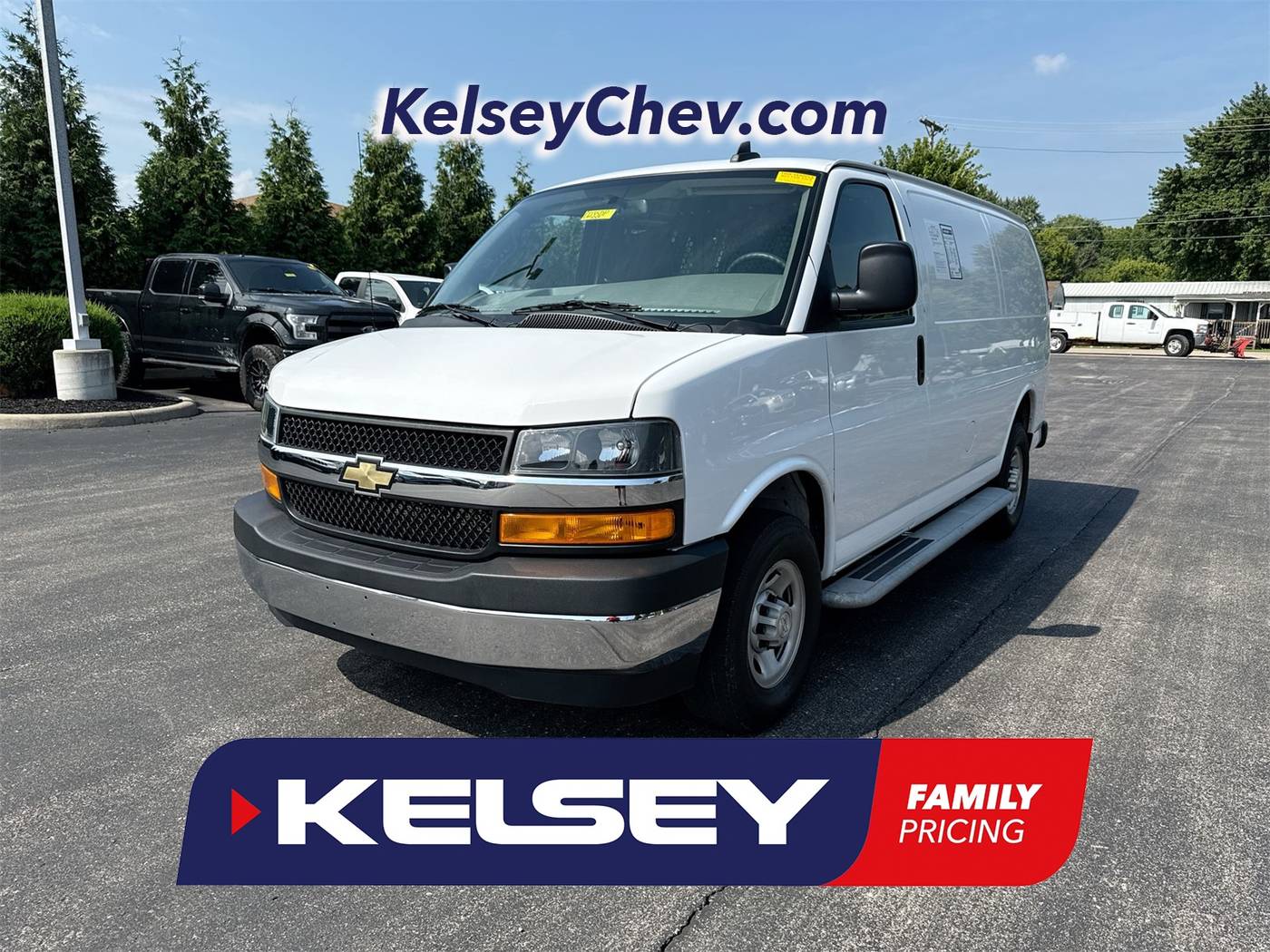 2023 Chevrolet Express Cargo Van Base — Cargo Van — 22,183 mi — Greendale, IN
