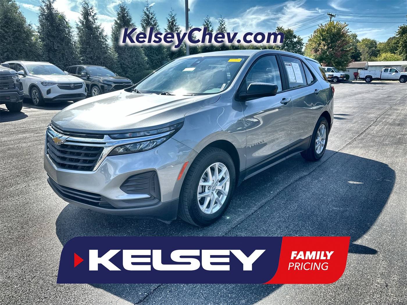 2023 Chevrolet Equinox LS — SUV — 57,262 mi — Greendale, IN