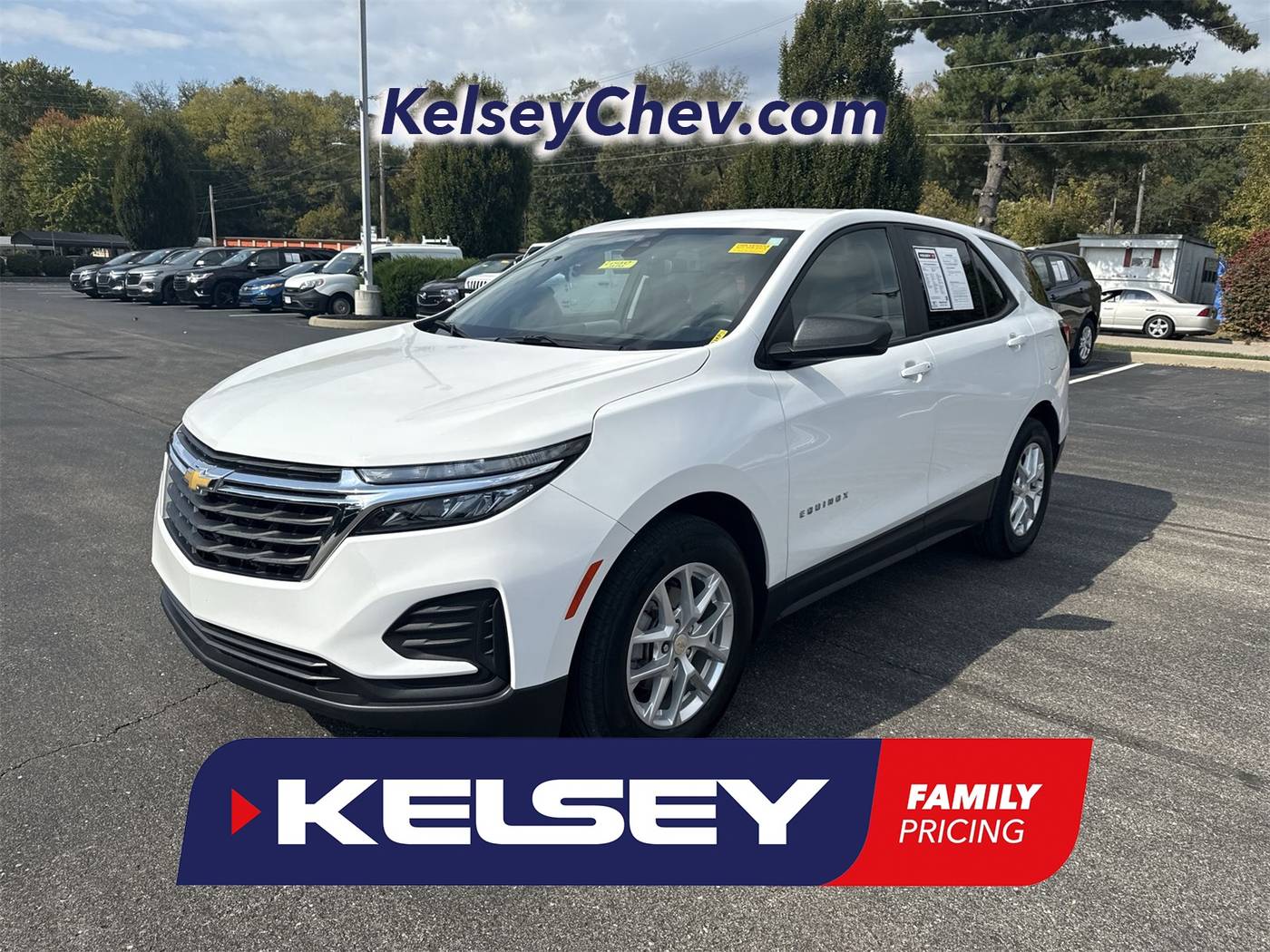 2022 Chevrolet Equinox LS — SUV — 33,543 mi — Greendale, IN