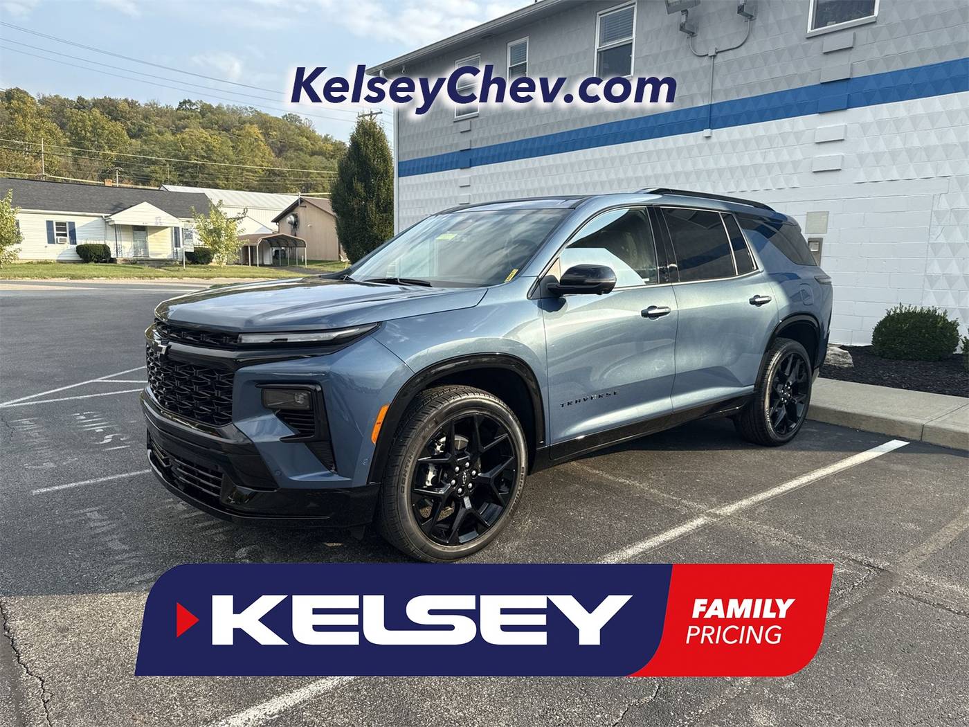2024 Chevrolet Traverse RS — SUV — 10,207 mi — Greendale, IN