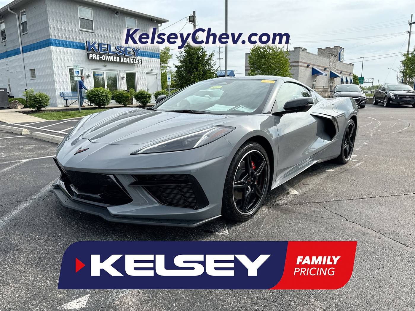 2025 Chevrolet Corvette 2LT — Coupe — 3,340 mi — Greendale, IN