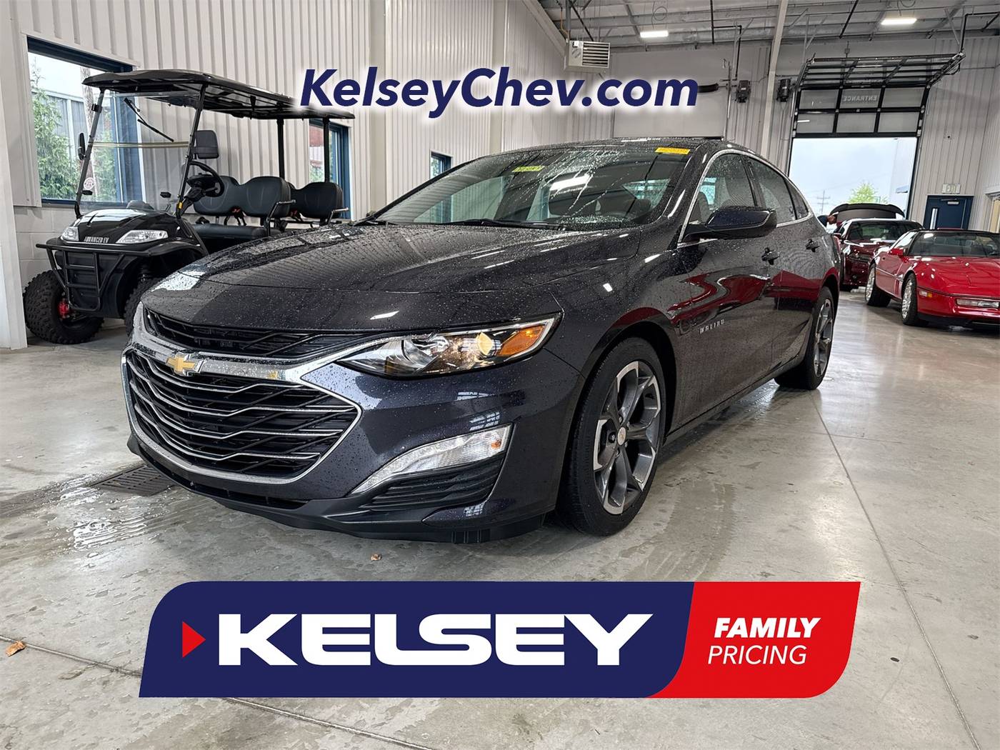 2022 Chevrolet Malibu LT — Sedan — 50,863 mi — Greendale, IN