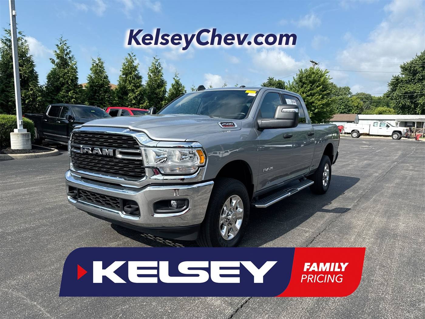 2023 Ram 2500 Big Horn — Pickup Truck — 45,322 mi — Greendale, IN
