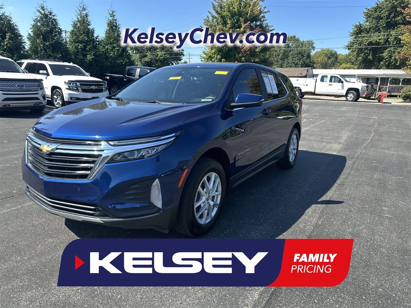 2022 Chevrolet Equinox LT — SUV — 41,603 mi — Greendale, IN
