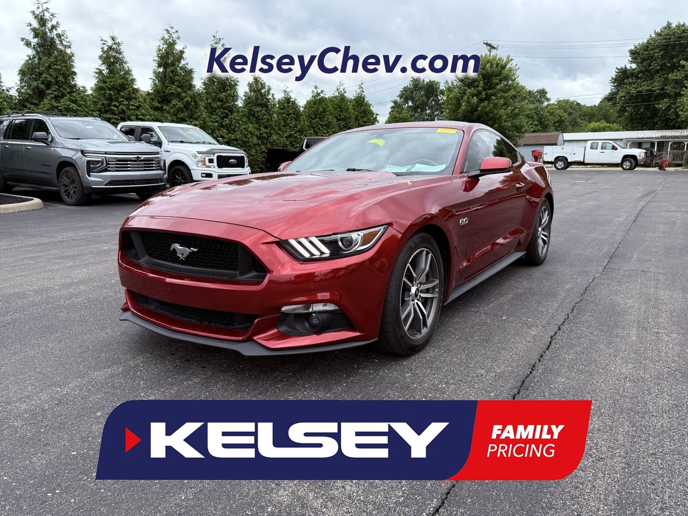 2016 Ford Mustang GT Premium — Coupe — 77,753 mi — Greendale, IN