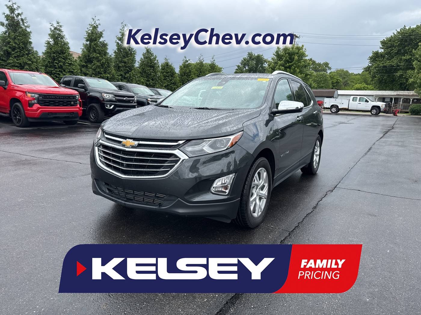 2020 Chevrolet Equinox Premier — SUV — 58,318 mi — Greendale, IN