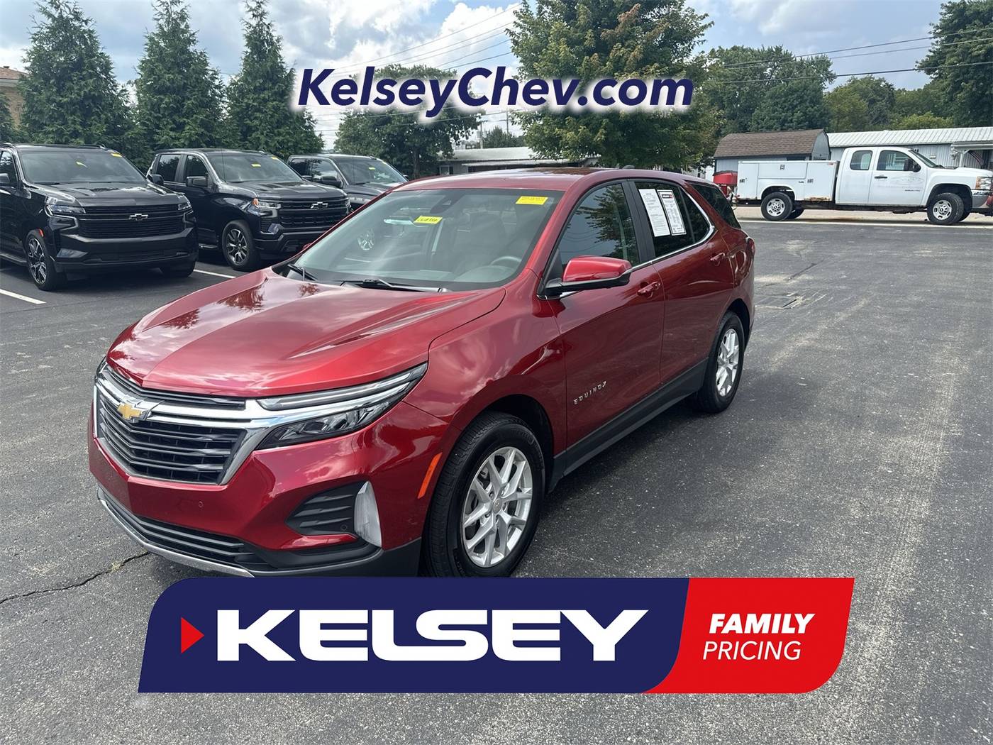 2024 Chevrolet Equinox LT — SUV — 16,250 mi — Greendale, IN