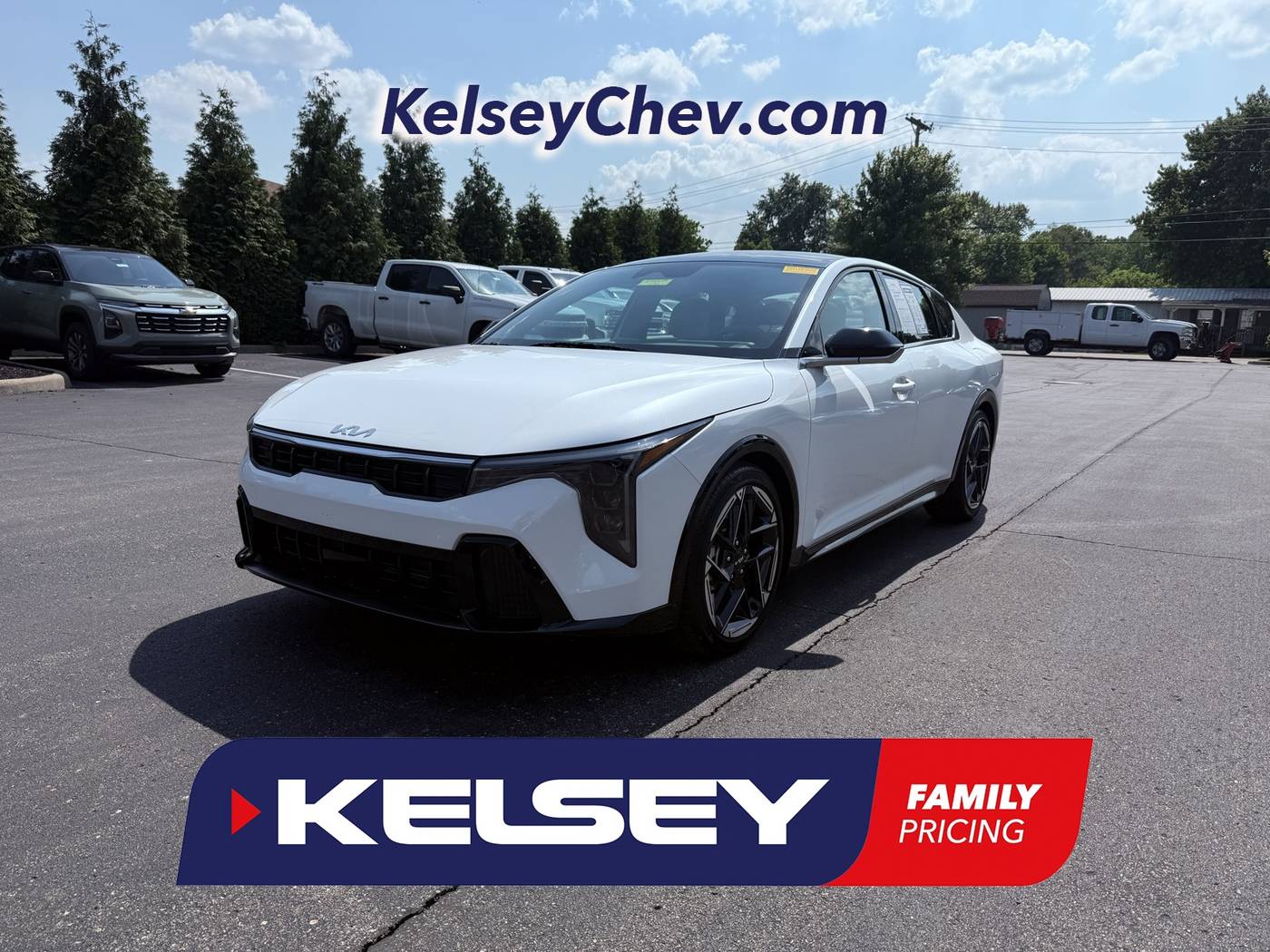 2025 Kia K4 GT-Line — Sedan — 1,792 mi — Greendale, IN