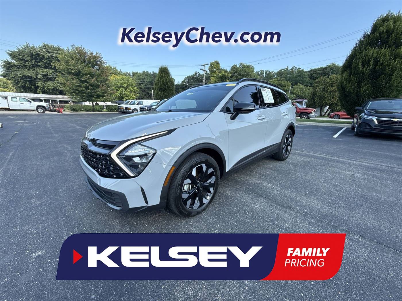 2023 Kia Sportage X-Line — SUV — 36,574 mi — Greendale, IN