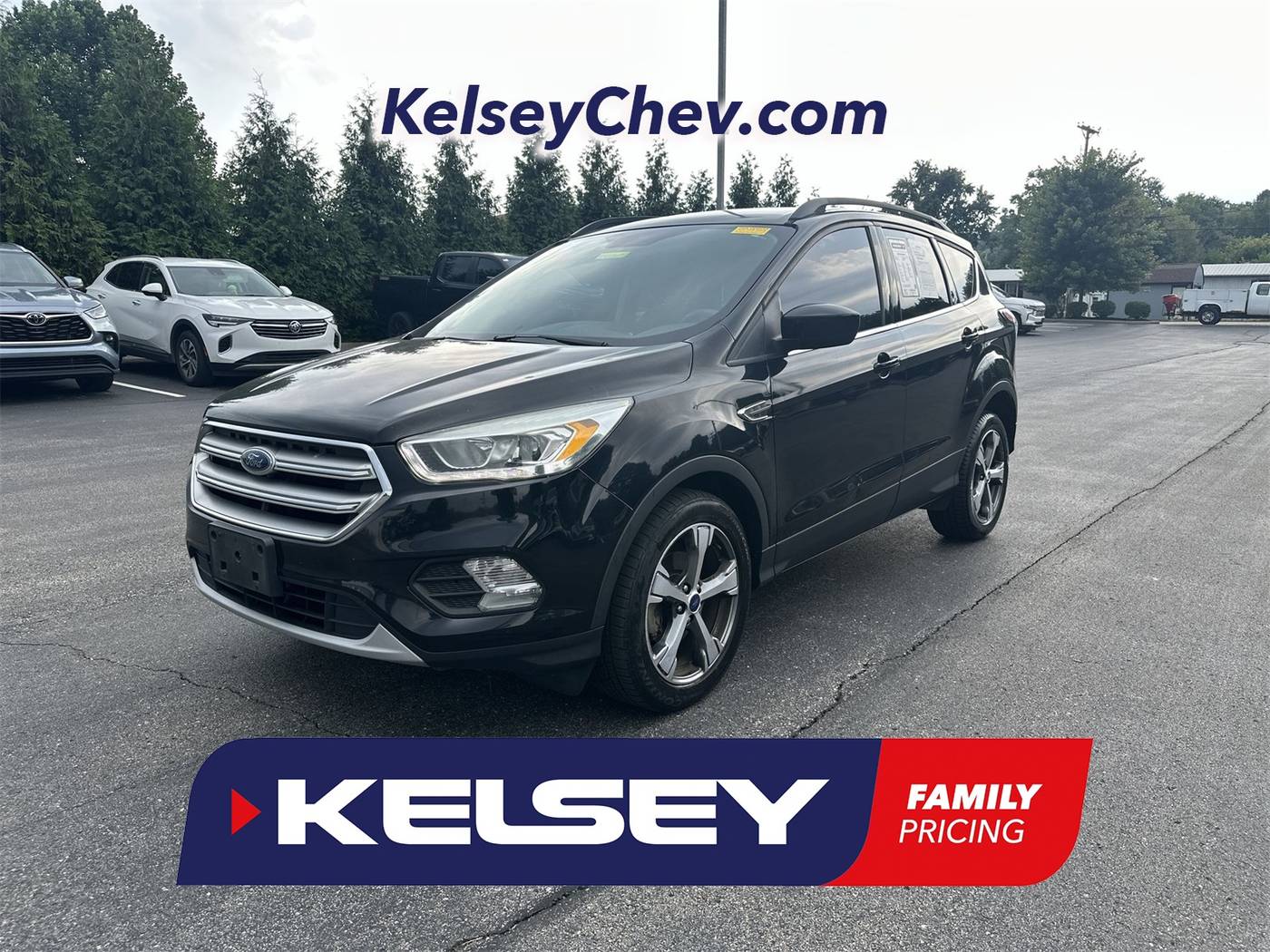 2017 Ford Escape SE — SUV — 103,795 mi — Greendale, IN