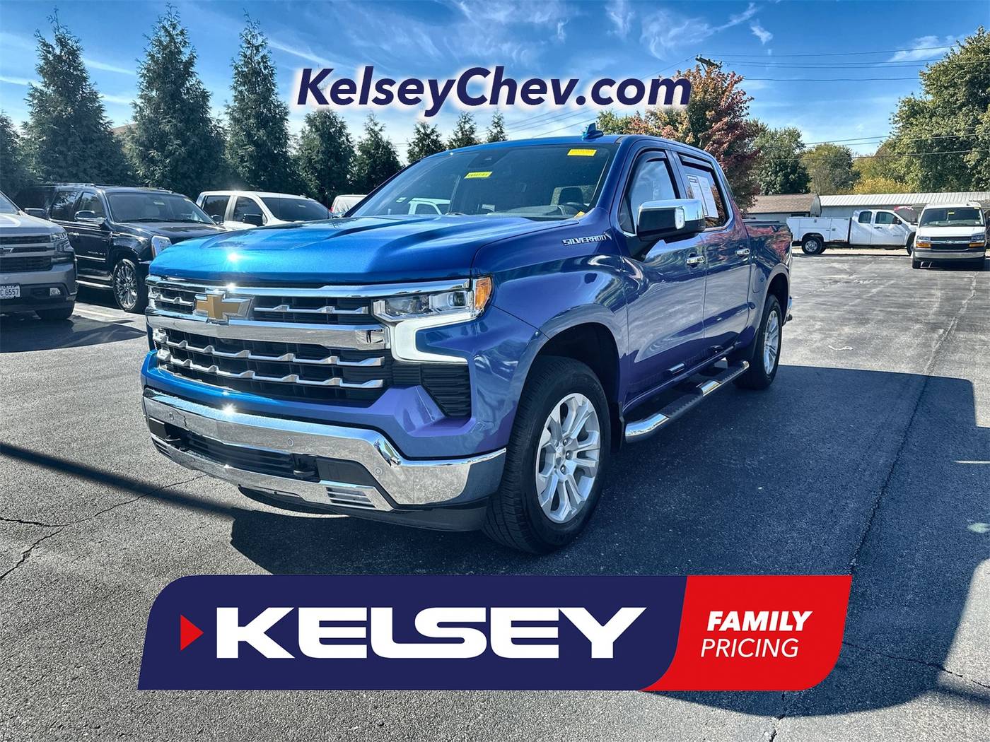 2022 Chevrolet Silverado 1500 LTZ — Pickup Truck — 27,885 mi — Greendale, IN