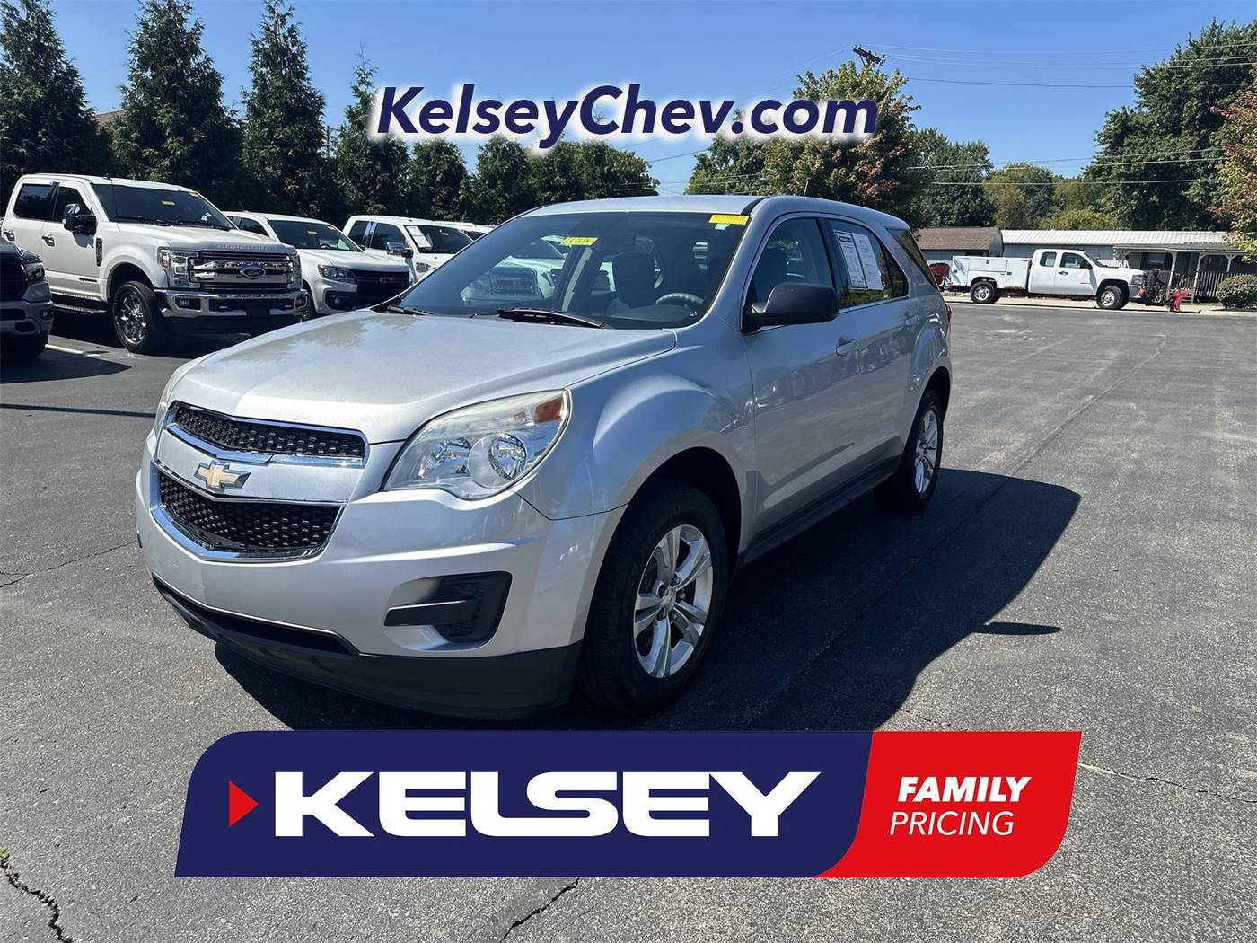 2015 Chevrolet Equinox LS — SUV — 98,834 mi — Greendale, IN