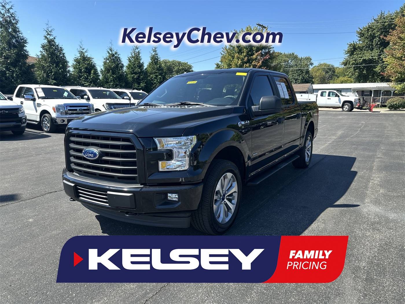 2017 Ford F-150 XL — Pickup Truck — 126,580 mi — Greendale, IN