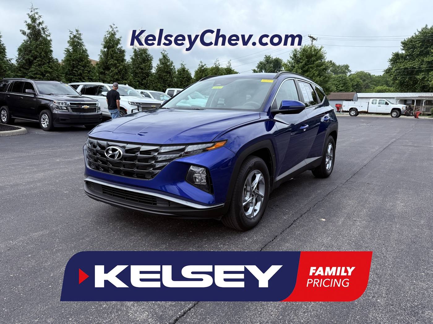 2023 Hyundai Tucson SEL — SUV — 25,307 mi — Greendale, IN