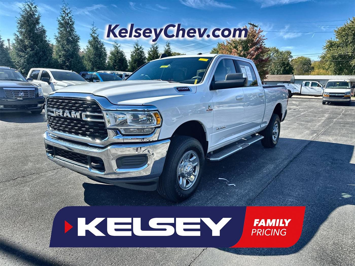2022 Ram 2500 Big Horn — Pickup Truck — 66,599 mi — Greendale, IN
